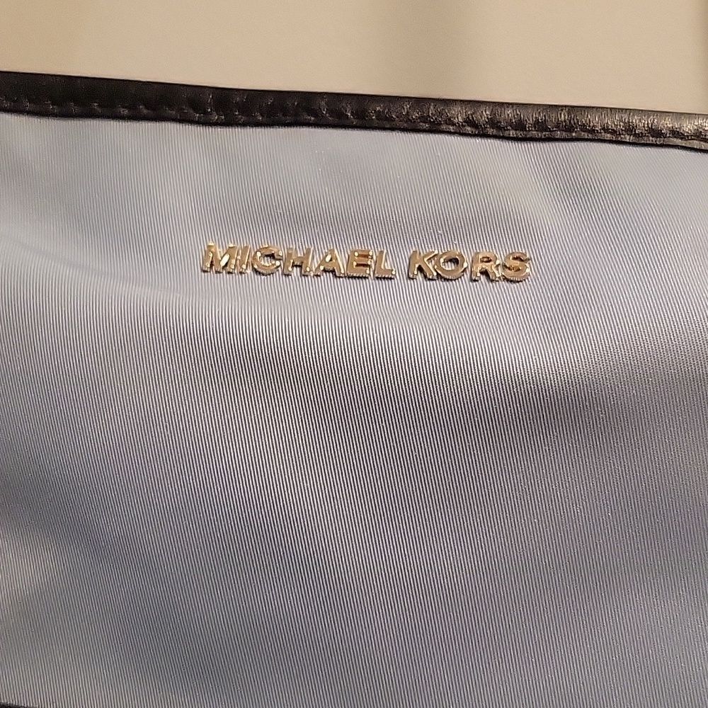 Michael Kors Leila Large Pale blue Tote Studded Straps - Picture 7 of 14